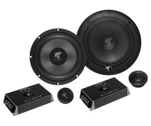 Hifonics VX6.2C Kit Altoparlanti Component 2 Vie 6.5" 100W RMS Nuovo