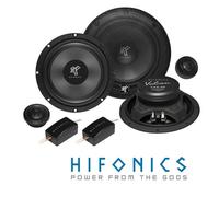 HIFONICS VX6.2E kit 2 vie 16 cm predisposizione auto CASSE ALTOPARLANTI 165mm