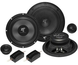 HIFONICS VX6.2E kit 2 vie 16 cm predisposizione auto CASSE ALTOPARLANTI 165mm
