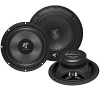 HIFONICS VX6.2W 16,5cm Kickbass 4 Ohm 100 WRMS midrange 1 paio di altoparlanti
