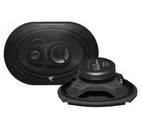 Hifonics VX693 Coppia Casse Coassiali 3 Vie 250W 6" x 9" Nero 4Ω