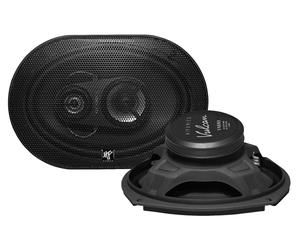 Hifonics VX693 Coppia Casse Coassiali 3 Vie 250W 6" x 9" Nero 4Ω