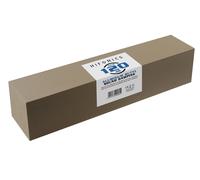 HIFONICS ZEUS Alubutyl 120dB, 1,48m² Alluminio Butile, 8 Piastre, 1,8 mm...