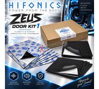 Hifonics ZDK1 Set Isolamento Porta Carrozzeria Auto Adesivo Per Altoparlanti