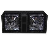 HIFONICS ZRX12 DUAL - 2x 30 cm (12') Bandpass Subwoofer Gehäuse, Dual-Bandpass-System