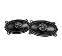 Hifonics ZS46CX ZEUS 4 x 6 Inch 2-Way Car Audio Coaxial Speaker System (coppia)
