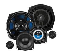 Hifonics ZSB-8.3C 3-Wege Sistema Altoparlanti Compatibile Con BMW 3er E91 Tour