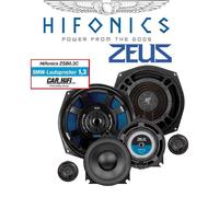 Hifonics ZSB-8.3C 3-Wege Sistema Altoparlanti Compatibile Con BMW 3er E91 Tour
