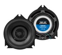 Hifonics ZSB42 Altoparlanti 4" Coassiali 2 Vie BMW 1 E81 E82 E87 E88 Nero