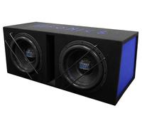 HIFONICS ZSPL12DUAL 2 X 30 cm (12) SPL Dual Subwoofer Box della serie Zeus | fino a 3600 W picco max.