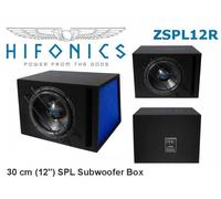 Hifonics ZSPL12R 30 Cm (12") SPL Cassa Subwoofer Bassreflex Singolo 1800 Watt