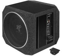 HIFONICS ZX-82A Subwoofer attivo 20 cm 8" subwoofer attivo con membrana passi...