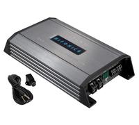 HiFonics ZXR1000/1E - Amplificatore digitale compatto a 1 canale classe D Premium con 1000 Watt RMS | della serie Zeus Expansion