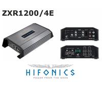 Hifonics ZXR 1200/4e Classe D Digitale 4-Kanal Amplificatore 1200 Watt RMS