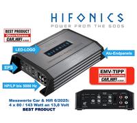 Hifonics ZXR-500/4E Amplificatore digitale 4 canali 500 Watt RMS