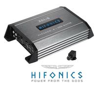 Hifonics ZXR 600/2 Classe D Digitale 2-Kanal Amplificatore Con Bass Telecomando