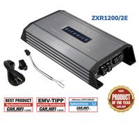 HiFonics ZXR1200/2E - Amplificatore digitale compatto a 2 canali classe D Premium con 1200 Watt RMS | della serie Zeus Expansion