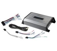 HiFonics ZXR800/8DSP - DSP a 10 canali con amplificatore HiFi a 8 canali, Bluetooth 5.0, connettore MX-Connect®, compatibile con cavi adattatori plug & play per molti tipi di veicoli