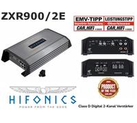 Hifonics ZXR900/2E Classe D Amplificatore digitale 2 canali 900 W/RMS + telec...