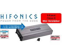 Hifonics Zxs1100/5 5-Kanal Digitale Amplificatore Auto Auto