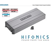 Hifonics Zxs1100/5 5-Kanal Digitale Amplificatore Auto Auto