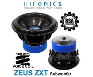 HIFONICS ZXT 12D2 ZEUS ESTREMO SUBWOOFER 30 Cm (12") 6000 Watt ZEUS ZXT ESTREMO