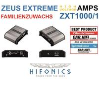 Hifonics Zxt1000/1 Bassi Mono Digitale Fase Finale per Bass Subwoofer 1000 Watt