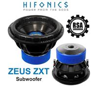 HIFONICS ZXT10D2 ZEUS EXTREME SUBWOOFER 25 cm (10") 5000 Watt ZEUS ZXT (EXTREME)