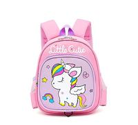 Hifot Unicorno Zainetto per Bambini, Mini Borsa Scuola Unicorn Borsa Viaggio Leggero per Bambini Viaggi Sport Regalo Compleanno Ragazze da 2-5 età