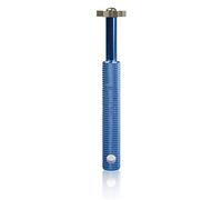 HIFROM Groove Sharpener with 6 Heads - Golf Club Groove Sharpener Re-Grooving Tool And Cleaner for all Irons Pitching Sand Lob Gap And Approach Wedges And Utility Clubs Blue Color