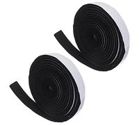 HIFROM Guarnizione per forno, autoadesiva, 2,5 m, per fumatori e barbecue, spessore 3,5 mm, ad alta temperatura, per stufa, camino e tubo del forno, larghezza 20 mm