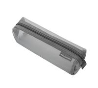 HIFRQVVC Astuccio per matite capiente, Astuccio da 4 pezzi in rete trasparente 20 cm x 6 multicolore(Gray (4))