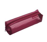 HIFRQVVC Astuccio per matite capiente, Astuccio da 4 pezzi in rete trasparente 20 cm x 6 multicolore(Dan Sand Red (4))