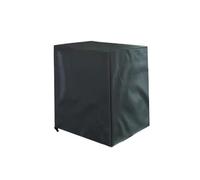 HIFRQVVC Coperture per mobili da esterno, Borsa portaoggetti nera for sedia da giardino impilabile for esterni, dimensioni multiple(68x68x72cm)