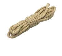 HIFRQVVC Cordoncino regolabile per pantaloni, Cordoncino di ricambio in corda cotone, lunghezza 1 metro, diametro 6 millimetri, multicolore(Brown)