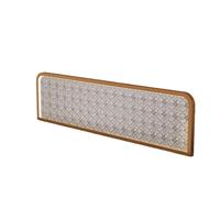 HIFRQVVC Divisori per Sale da Pranzo, Schermo divisorio for Ambienti con Struttura in Ferro e Vetro Decorato Color Oro, Diverse Dimensioni(31.4x17.7in)