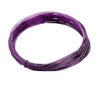 HIFRQVVC Fili di Alluminio per fioristi Fili per Gioielli, Filo di Alluminio 0,6-1,2 mm Multicolore Rotolo da 10 Metri for la creazione Gioielli Fai Te(10,1.0mm)