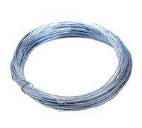 HIFRQVVC Fili di Alluminio per fioristi Fili per Gioielli, Filo di Alluminio 0,6-1,2 mm Multicolore Rotolo da 10 Metri for la creazione Gioielli Fai Te(5,0.6mm)