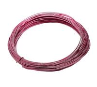 HIFRQVVC Fili di Alluminio per fioristi Fili per Gioielli, Filo di Alluminio 0,6-1,2 mm Multicolore Rotolo da 10 Metri for la creazione Gioielli Fai Te(4,1.2mm)