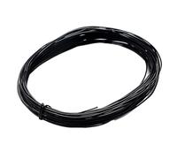 HIFRQVVC Fili di Alluminio per fioristi Fili per Gioielli, Filo di Alluminio 0,6-1,2 mm Multicolore Rotolo da 10 Metri for la creazione Gioielli Fai Te(17,1.0mm)