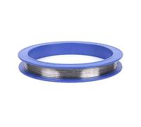 HIFRQVVC Filo di tungsteno,Filo di tungsteno fine, Diametro del Metallo Puro 0,4-2 mm Adatto for elettrodi ad Alta Temperatura di sorgenti Luminose elettriche(Size:0.7mm*1m)