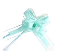 HIFRQVVC Fiocchi da Regalo, Fiocco Bowknot Multicolore 5 cm 10/20 Pezzi for la Decorazione Artigianale della Stanza dell'auto for Festa di Nozze(Color 6,10pcs)