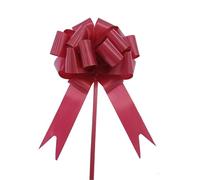 HIFRQVVC Fiocchi da Regalo, Nastri con Fiocco for Confezioni Regalo, 30 Pezzi, Multicolore(Wine Red)