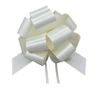 HIFRQVVC Fiocchi da Regalo, Nastri con Fiocco for Confezioni Regalo, Multicolore, 10 Pezzi, 5, Pollici, Cesto Nuziale Pasquale(Beige)