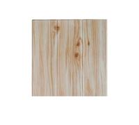 HIFRQVVC Piastrelle adesive per pareti effetto legno, Piastrelle da parete 3D fai da te, stacca e attacca, 35x35 cm, impermeabili, multicolore, confezione da 5 o 10(Yellow,10pcs 35X35cm)