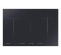 HIFS85MCTT - Piano cottura ad induzione, n° 5 fuochi, vetroceramica, nero