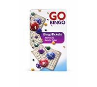 HIFSA Biglietti per bingo Libro 450 Fogli di Bingo Codificati di Sicurezza Grandi Numeri Grassetti Lotteria Arcade Carte da Bingo di Qualità Premium per Cancelleria Giocattoli Multi Gioco Bambini