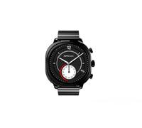 HiFuture AIX Amoled - Smartwatch wireless in acciaio inox, colore: nero