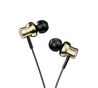 HiFuture Auricolari HI5 USB-C cablati con microfono, suono ad alta risoluzione, oro