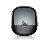 HiFuture Auricolari Sonic AIR TWS, ENC, Bluetooth 5.3, 25 ore di riproduzione, IPX5 a prova di sudore, bassi potenti - Nero